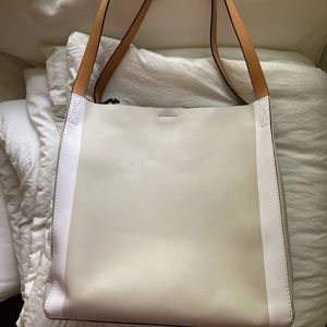 Rag & Bone passenger tote taupe leather
